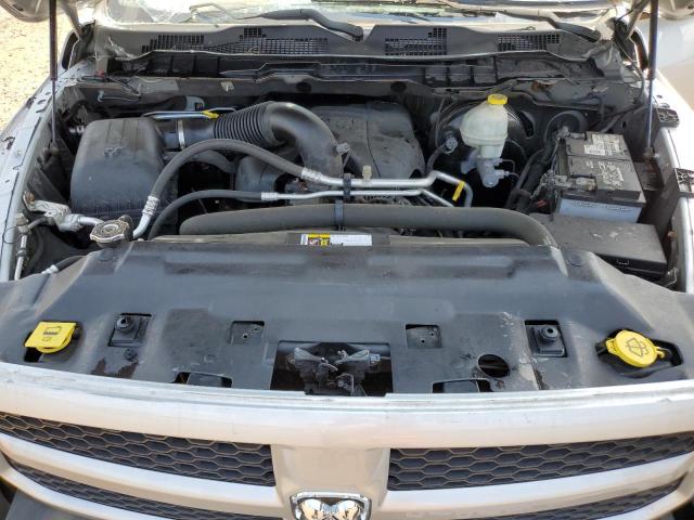 1C6RR7KT7FS657380 - 2015 RAM 1500 ST SILVER photo 11