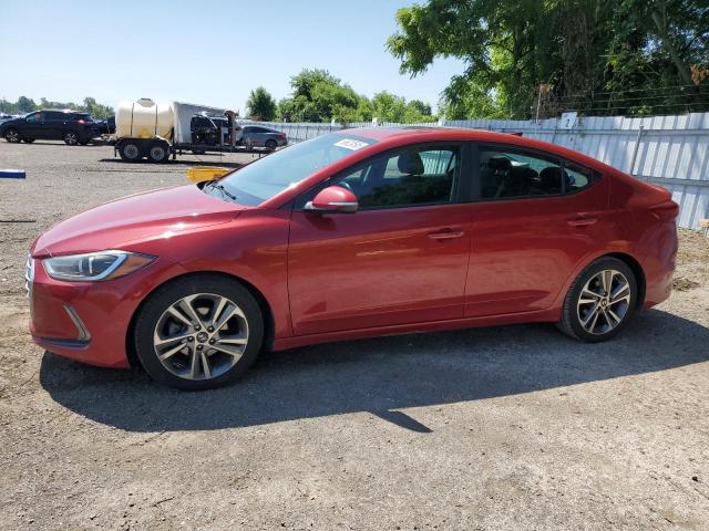 2017 HYUNDAI ELANTRA SE, 