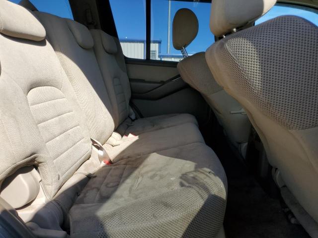 5N1AR18U26C643329 - 2006 NISSAN PATHFINDER LE GRAY photo 11