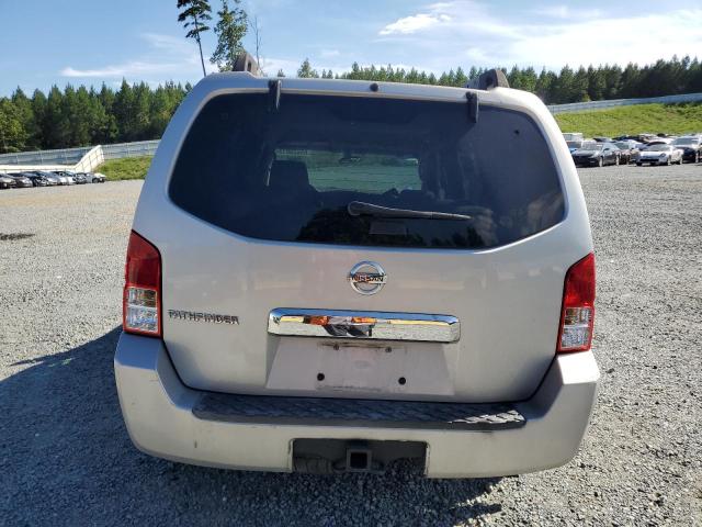 5N1AR18U26C643329 - 2006 NISSAN PATHFINDER LE GRAY photo 6