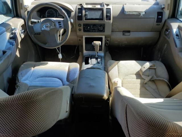 5N1AR18U26C643329 - 2006 NISSAN PATHFINDER LE GRAY photo 8