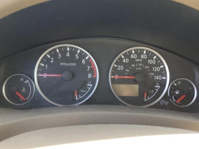 5N1AR18U26C643329 - 2006 NISSAN PATHFINDER LE GRAY photo 9