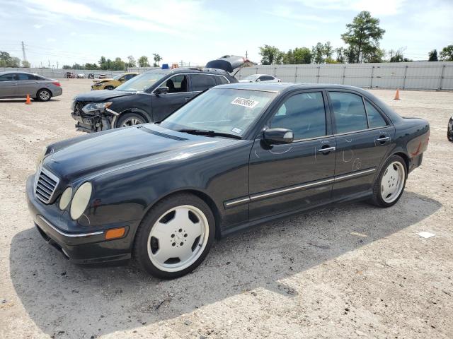 WDBJF74J42B392131 - 2002 MERCEDES-BENZ E 55 AMG BLACK photo 1