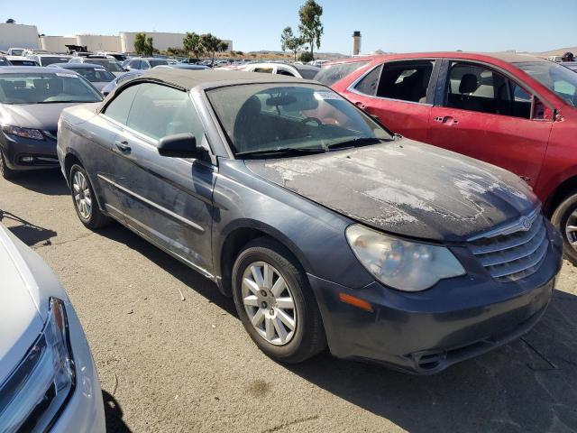 1C3LC45K58N167284 - 2008 CHRYSLER SEBRING BLUE photo 4