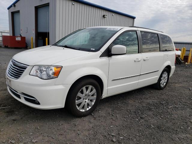 2C4RC1BG6DR790351 - 2013 CHRYSLER TOWN AND C TOURING WHITE photo 1