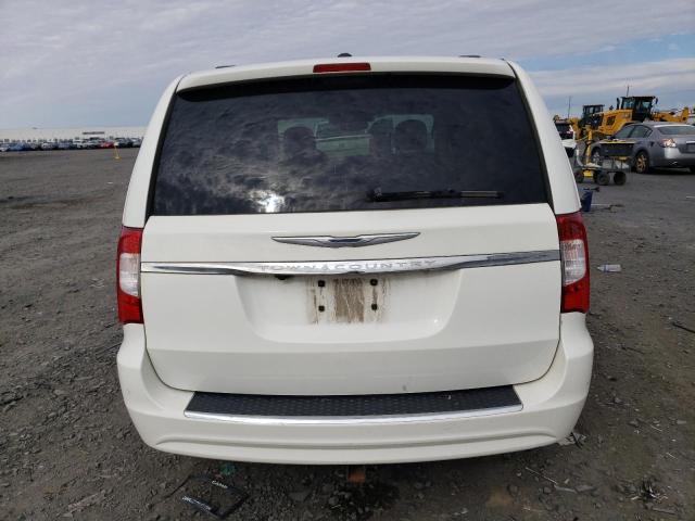 2C4RC1BG6DR790351 - 2013 CHRYSLER TOWN AND C TOURING WHITE photo 6