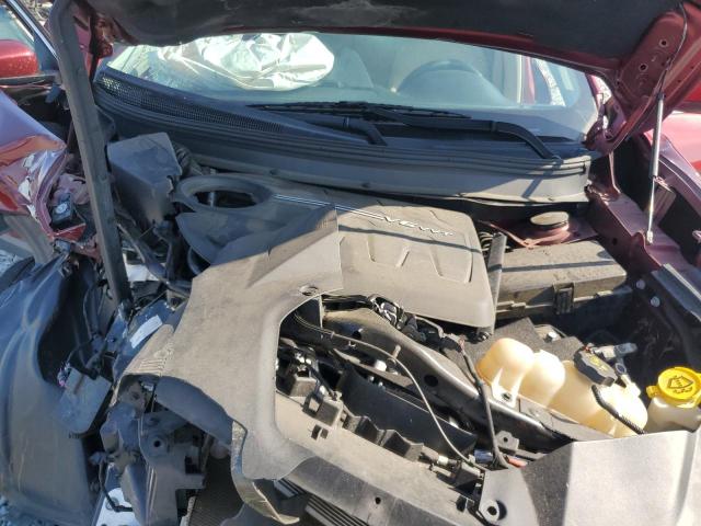 1C4PJLCX9KD206015 - 2019 JEEP CHEROKEE LATITUDE RED photo 12