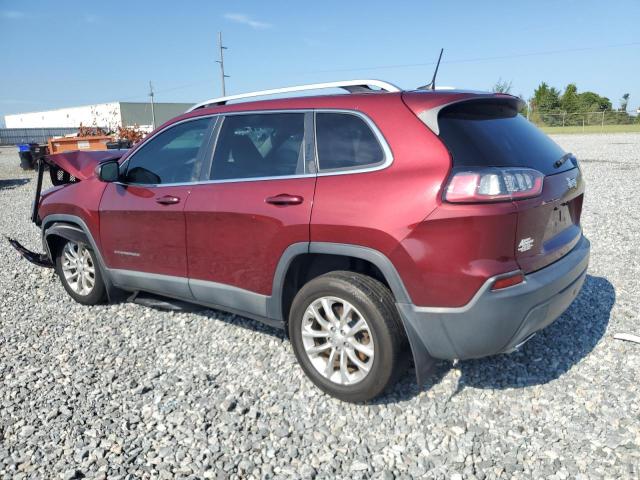 1C4PJLCX9KD206015 - 2019 JEEP CHEROKEE LATITUDE RED photo 2