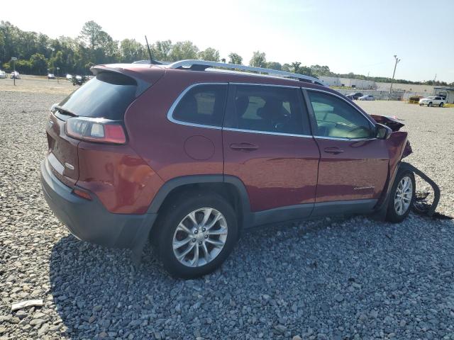 1C4PJLCX9KD206015 - 2019 JEEP CHEROKEE LATITUDE RED photo 3