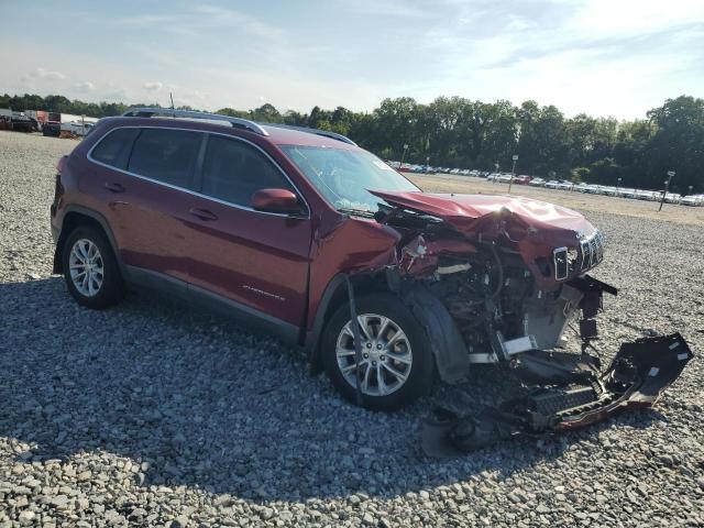 1C4PJLCX9KD206015 - 2019 JEEP CHEROKEE LATITUDE RED photo 4