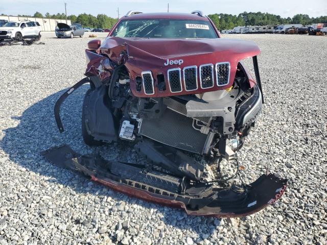 1C4PJLCX9KD206015 - 2019 JEEP CHEROKEE LATITUDE RED photo 5