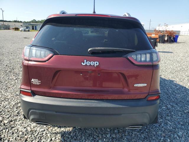 1C4PJLCX9KD206015 - 2019 JEEP CHEROKEE LATITUDE RED photo 6