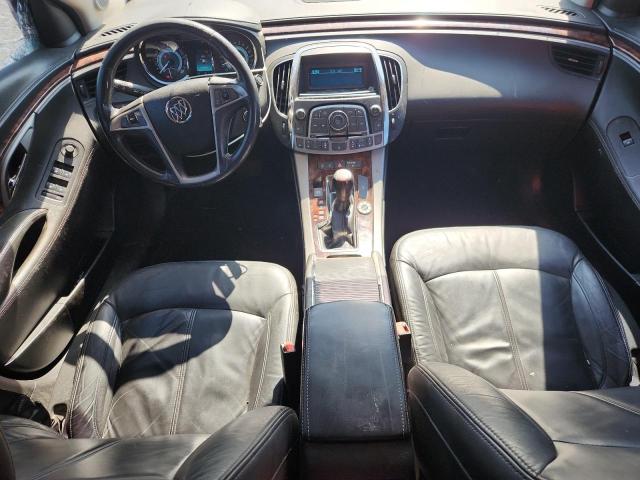 1G4GC5E33CF266437 - 2012 BUICK LACROSSE Gümüş fotoğraf 8