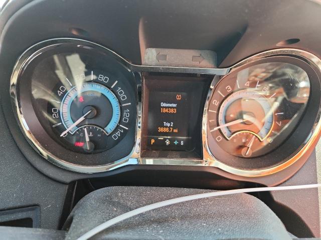 1G4GC5E33CF266437 - 2012 BUICK LACROSSE Gümüş fotoğraf 9