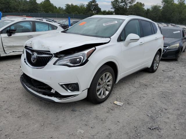 LRBFX2SA0KD142852 - 2019 BUICK ENVISION ESSENCE WHITE photo 1
