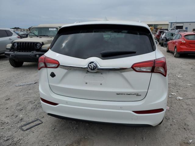 LRBFX2SA0KD142852 - 2019 BUICK ENVISION ESSENCE WHITE photo 6