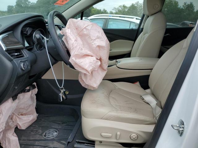 LRBFX2SA0KD142852 - 2019 BUICK ENVISION ESSENCE WHITE photo 7