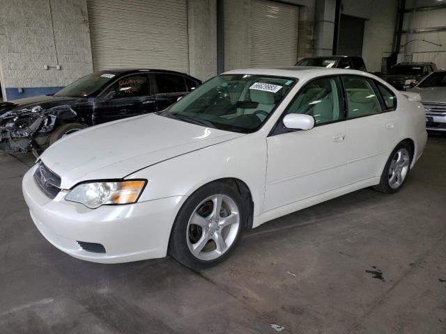 4S3BL616177211697 - 2007 SUBARU LEGACY 2.5I WHITE photo 1