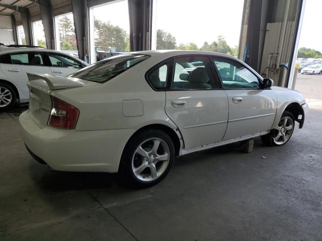 4S3BL616177211697 - 2007 SUBARU LEGACY 2.5I WHITE photo 3