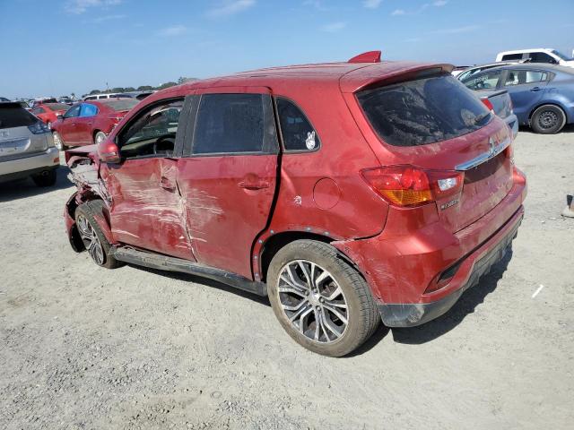 JA4AP3AW6JZ036853 - 2018 MITSUBISHI OUTLANDER ES RED photo 2