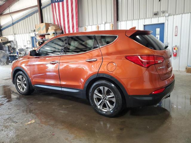 5XYZT3LB1FG299515 - 2015 HYUNDAI SANTA FE S ORANGE photo 2