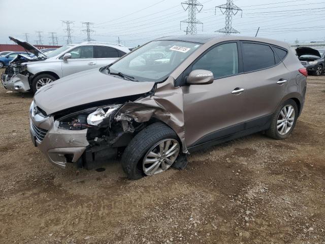 2010 HYUNDAI TUCSON GLS, 