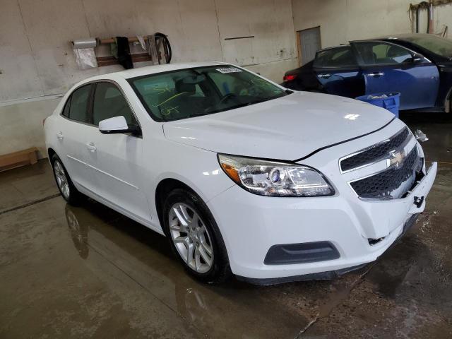 1G11C5SA0DF337777 - 2013 CHEVROLET MALIBU 1LT WHITE photo 1