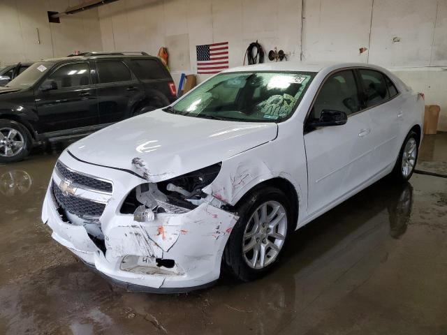1G11C5SA0DF337777 - 2013 CHEVROLET MALIBU 1LT WHITE photo 2