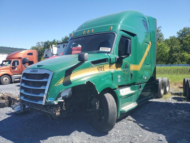 3AKJHHDR1JSKBB414 - 2018 FREIGHTLINER CASCADIA 1 GREEN photo 2