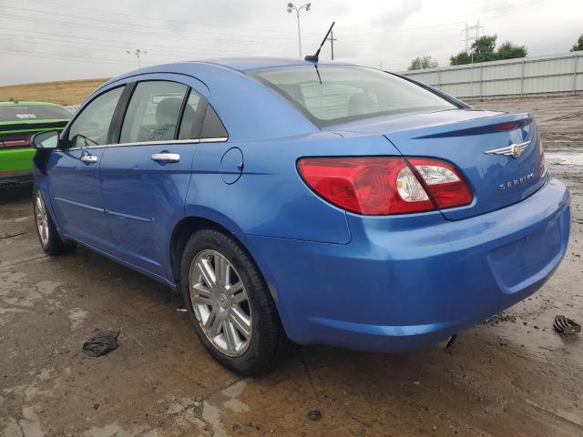 1C3LC66M57N565007 - 2007 CHRYSLER SEBRING LIMITED BLUE photo 2