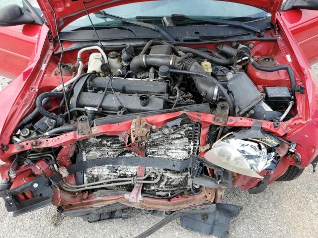 3FAFP11332R194441 - 2002 FORD ESCORT ZX2 RED photo 11