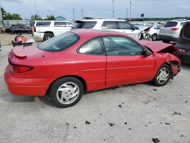 3FAFP11332R194441 - 2002 FORD ESCORT ZX2 RED photo 3