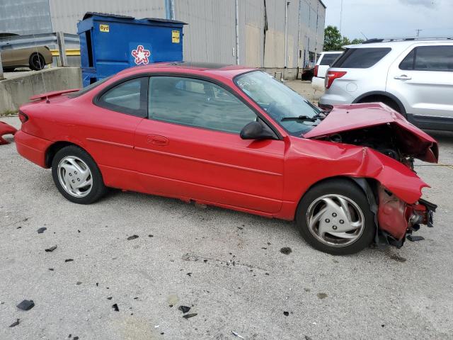 3FAFP11332R194441 - 2002 FORD ESCORT ZX2 RED photo 4