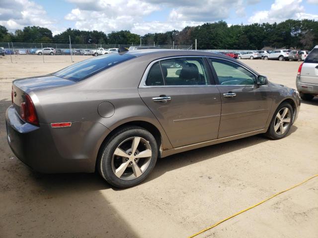 1G1ZC5EU5CF329715 - 2012 CHEVROLET MALIBU 1LT GRAY photo 3