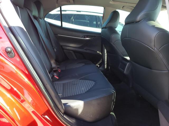 4T1T11AK6PU089507 - 2023 TOYOTA CAMRY SE NIGHT SHADE RED photo 10