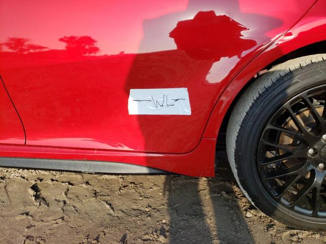 4T1T11AK6PU089507 - 2023 TOYOTA CAMRY SE NIGHT SHADE RED photo 12