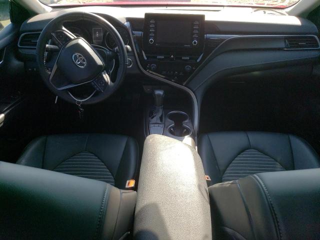 4T1T11AK6PU089507 - 2023 TOYOTA CAMRY SE NIGHT SHADE RED photo 8