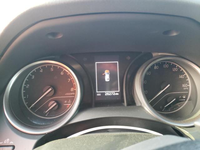 4T1T11AK6PU089507 - 2023 TOYOTA CAMRY SE NIGHT SHADE RED photo 9