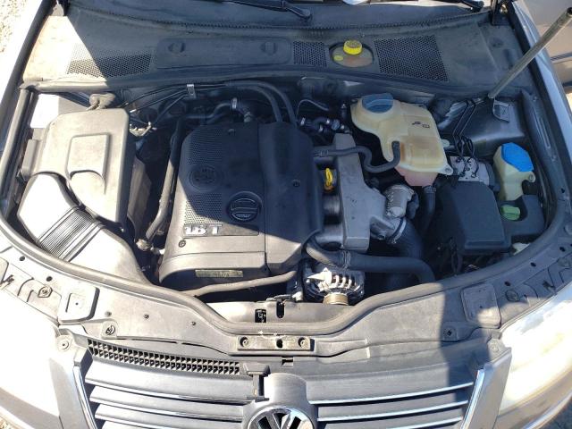 WVWPD63B01P074014 - 2001 VOLKSWAGEN PASSAT GLS Сұр фото 11