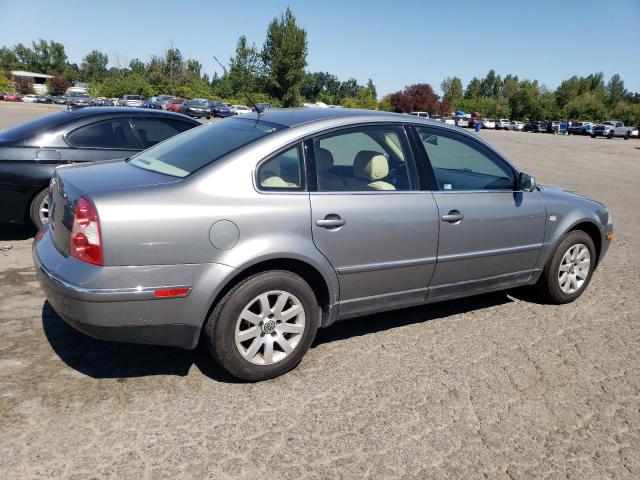 WVWPD63B01P074014 - 2001 VOLKSWAGEN PASSAT GLS Сұр фото 3
