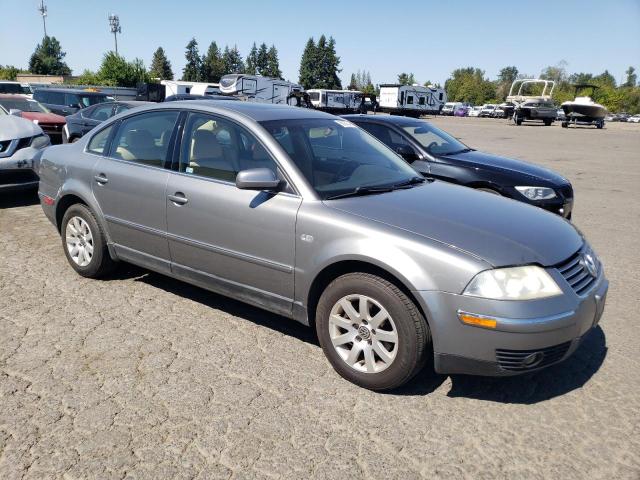 WVWPD63B01P074014 - 2001 VOLKSWAGEN PASSAT GLS Сұр фото 4