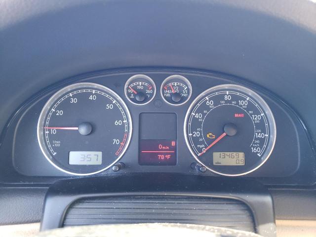 WVWPD63B01P074014 - 2001 VOLKSWAGEN PASSAT GLS Сұр фото 9