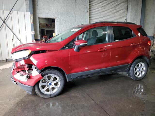 MAJ3S2GE3KC253230 - 2019 FORD ECOSPORT SE BURGUNDY photo 1