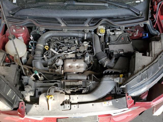 MAJ3S2GE3KC253230 - 2019 FORD ECOSPORT SE Burdeos foto 11