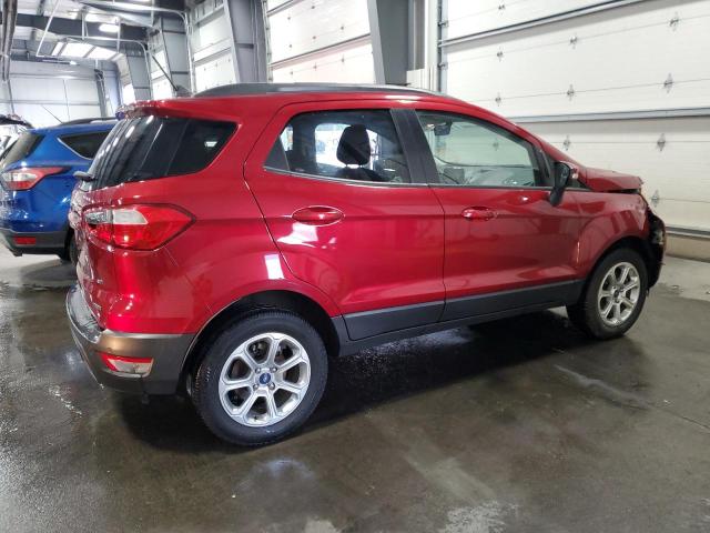 MAJ3S2GE3KC253230 - 2019 FORD ECOSPORT SE Burdeos foto 3