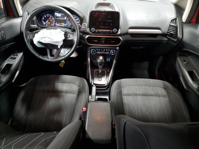MAJ3S2GE3KC253230 - 2019 FORD ECOSPORT SE Burdeos foto 8