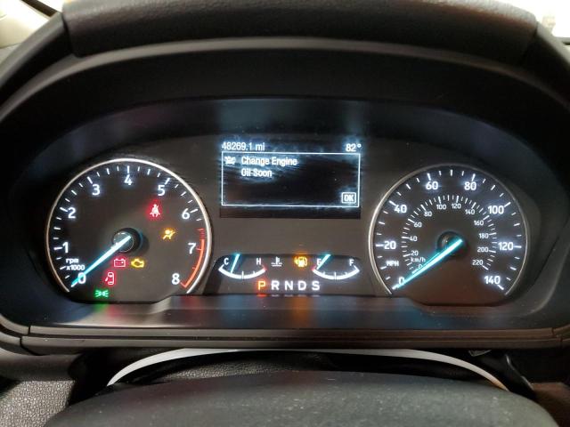 MAJ3S2GE3KC253230 - 2019 FORD ECOSPORT SE Burdeos foto 9