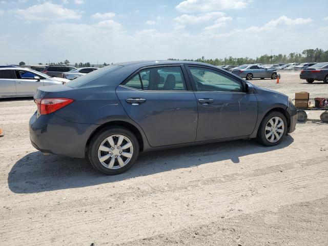 5YFBURHEXGP434489 - 2016 TOYOTA COROLLA L CHARCOAL photo 3