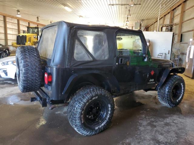 1J4FA29196P752577 - 2006 JEEP WRANGLER / SE BLACK photo 3