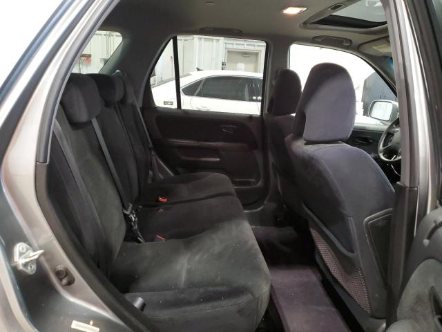 JHLRD78885C047817 - 2005 HONDA CR-V EX ნაცრისფერი ფოტო 11